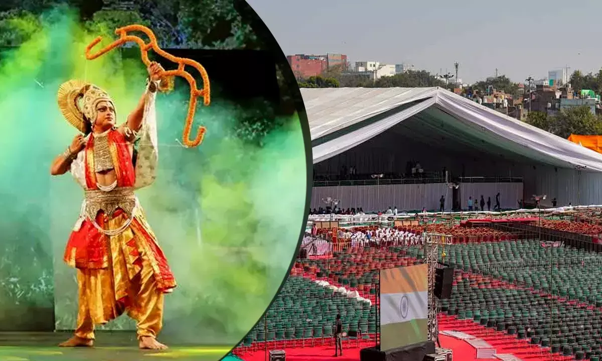 Delhi Ramlila Ground Booking