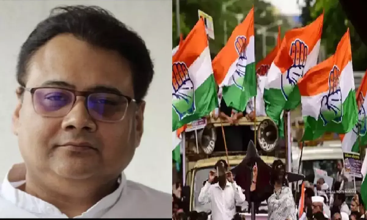 खैरागढ़ के राजपरिवार के सदस्य और कांग्रेस के प्रदेश सचिव भवानी बहादुर सिंह ने इस्तीफा दे दिया है