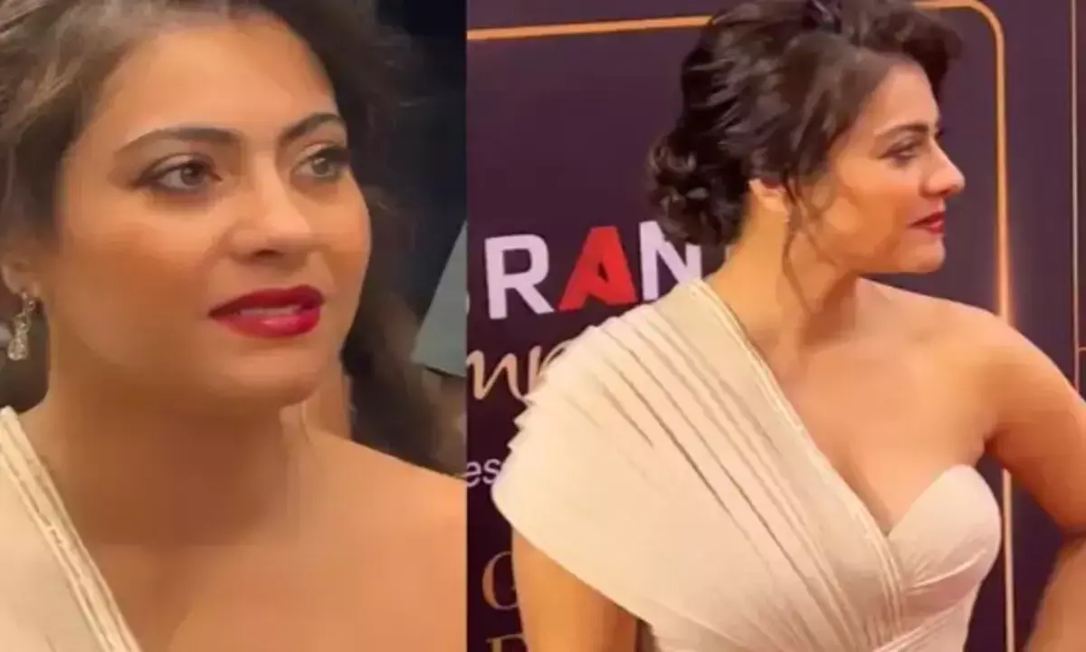 एक्ट्रेस काजोल का गाउन लुक