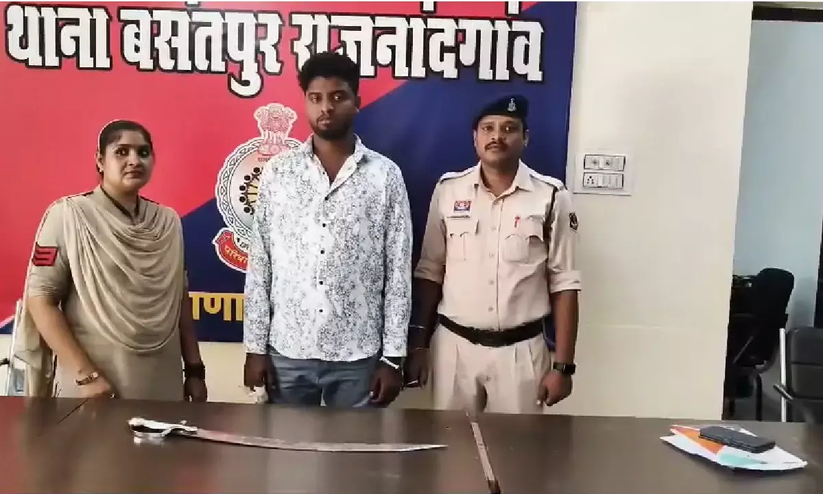 बसंतपुर थाना क्षेत्र में मारपीट के आरोप में आरोपी मिथलेश पाण्ड्या गिरफ्तार