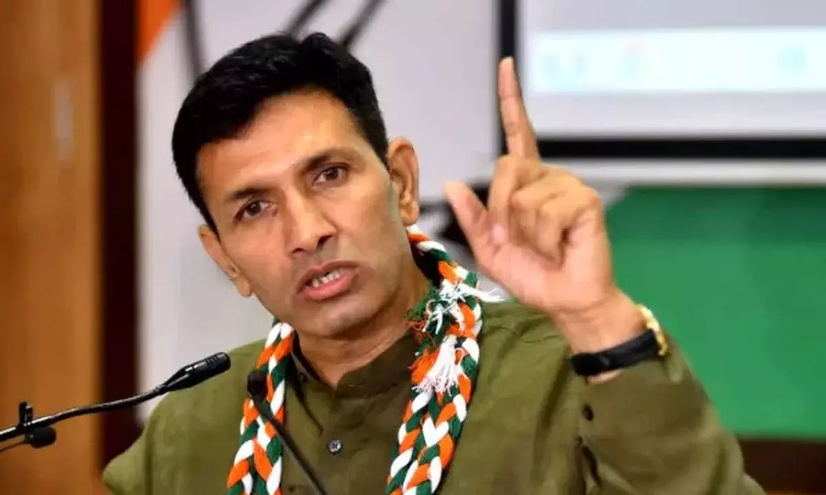 MP congress President jitu patwari warning party anti posts