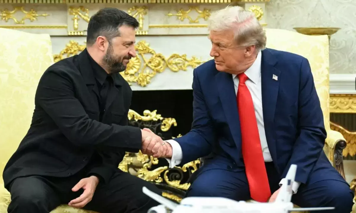 Trump Zelenskyy meeting White House Russia Ukraine conflict