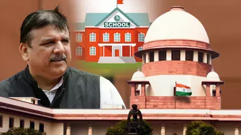 Sanjay Singh reached Supreme Court