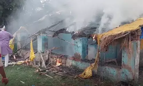 मैहर में महापंचायत के बाद बवाल, आरोप के घर में लगाई आग, बिगौड़ी गांव में तनाव