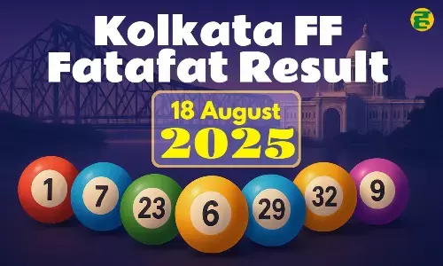 Kolkata FF Fatafat Result will be declared total 8 rounds today | 18 August 2025, Monday