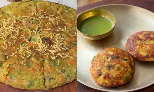 हाई प्रोटीन मूंगलेट बनाने की आसान रेसिपी।