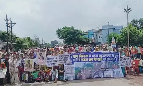 सड़क निर्माण और बिजली कटौती