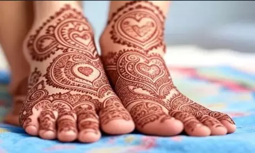 हरतालिका तीज के लिए मेहंदी डिजाइन