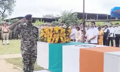 आईईडी की चपेट में आकर जवान शहीद