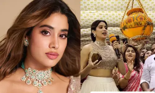 दही हांडी कार्यक्रम में भारत माता की जय बोलने पर ट्रोल हुईं जान्हवी कपूर, दिया करारा जवाब