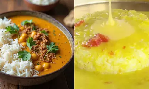 उत्तराखंड की मशहूर झोली भात बनाने की आसान रेसिपी।