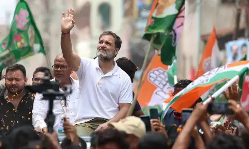 Voter Adhikar Yatra Rahul Gandhi