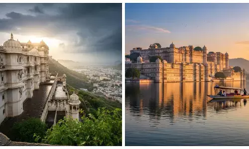 udaipur famous places