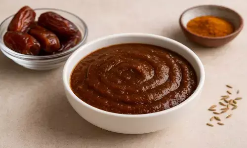 khajoor chutney recipe dates chutney recipe
