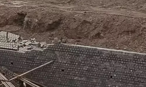 Indore rain accident