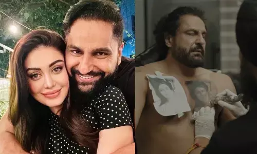 पराग ने सीने पर बनवाया शेफाली जरीवाला का टैटू, देखें वीडियो