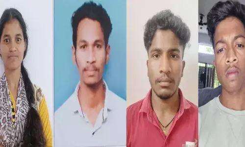 These four students were selected