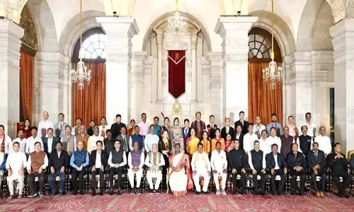 राष्ट्रपति भवन में महामहिम राष्ट्रपति द्रौपदी मुर्मू से भेंट