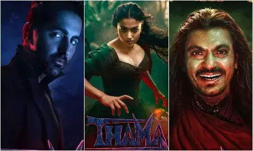 ‘थामा’ का फर्स्ट लुक जारी: आयुष्मान-रश्मिका से लेकर इन किरदारों का हुआ खुलासा