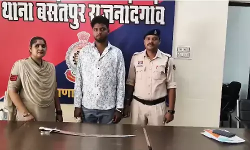 बसंतपुर थाना क्षेत्र में मारपीट के आरोप में आरोपी मिथलेश पाण्ड्या गिरफ्तार