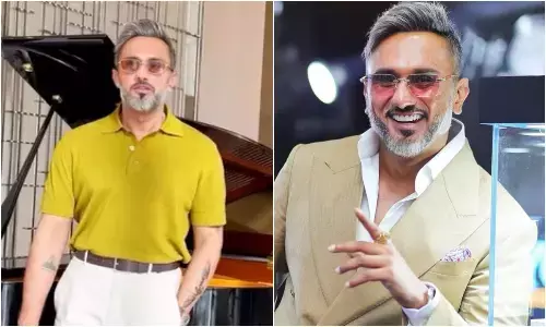 वजन घटाकर दुबले-पतले दिखे हनी सिंह, फैन की बढ़ी टेंशन तो दिया मजेदार जवाब