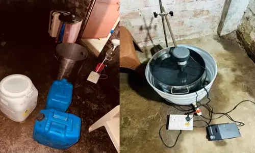 DRI busts illicit drug manufacturing factory in Bhopal 92 crore mefedrone seized