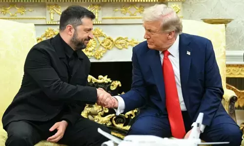 Trump Zelenskyy meeting White House Russia Ukraine conflict