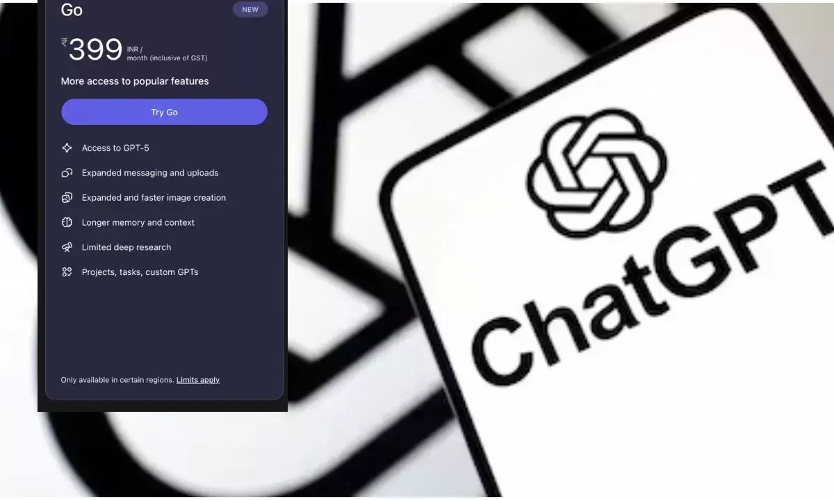 OpenAI Launches chatgpt-go-in-india-399-plan