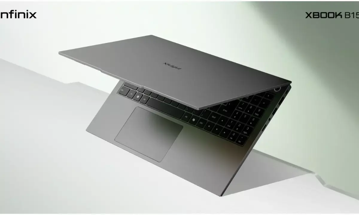 Infinix XBOOK B15 Laptop Launch just 30,990 rs
