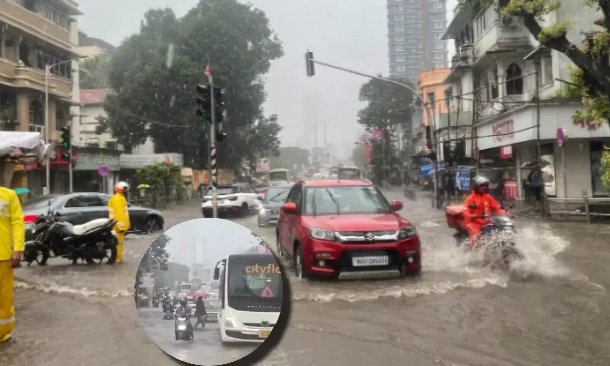 Mumbai Heavy Rain Flood Mumbai Heavy Rain Flood