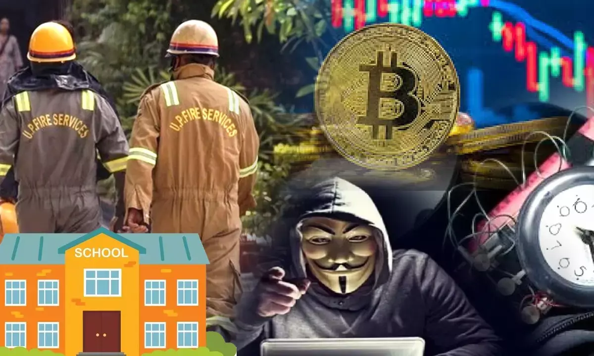 Delhi School Bomb Threat