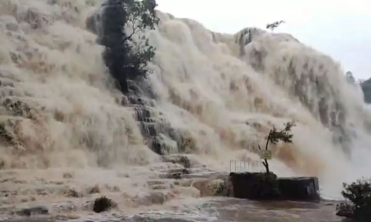 Tirathgarh waterfall