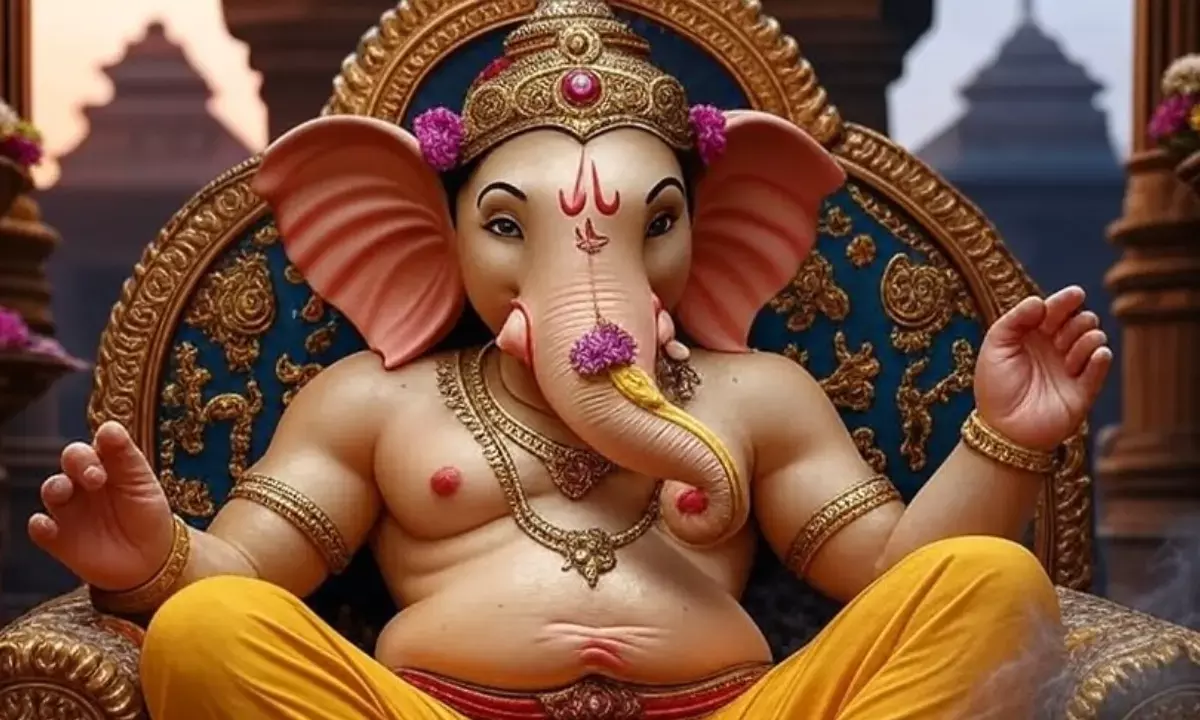 Ganesh Sthapana 2025