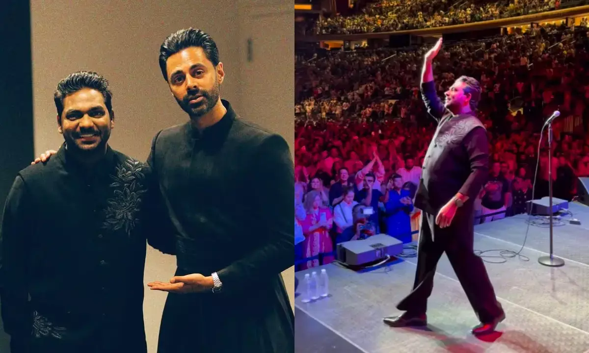 ज़ाकिर खान ने रचा इतिहास, मैडिसन स्क्वायर गार्डन में हिंदी में परफॉर्म करने वाले पहले कॉमेडियन बने