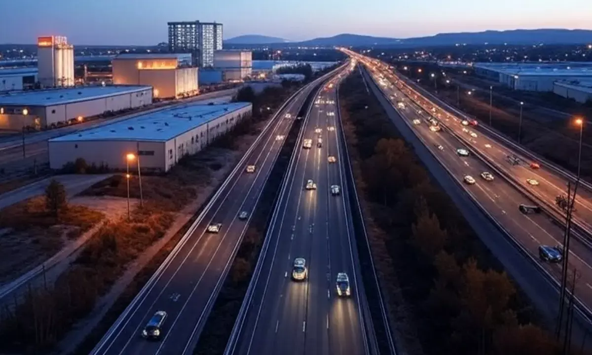 RIICO Industrial Corridor Plan Rajasthan