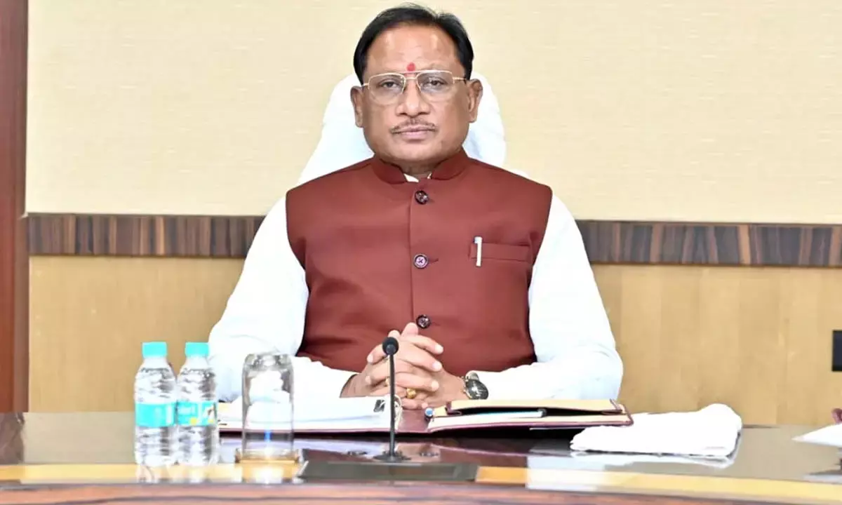मुख्यमंत्री विष्णु देव साय