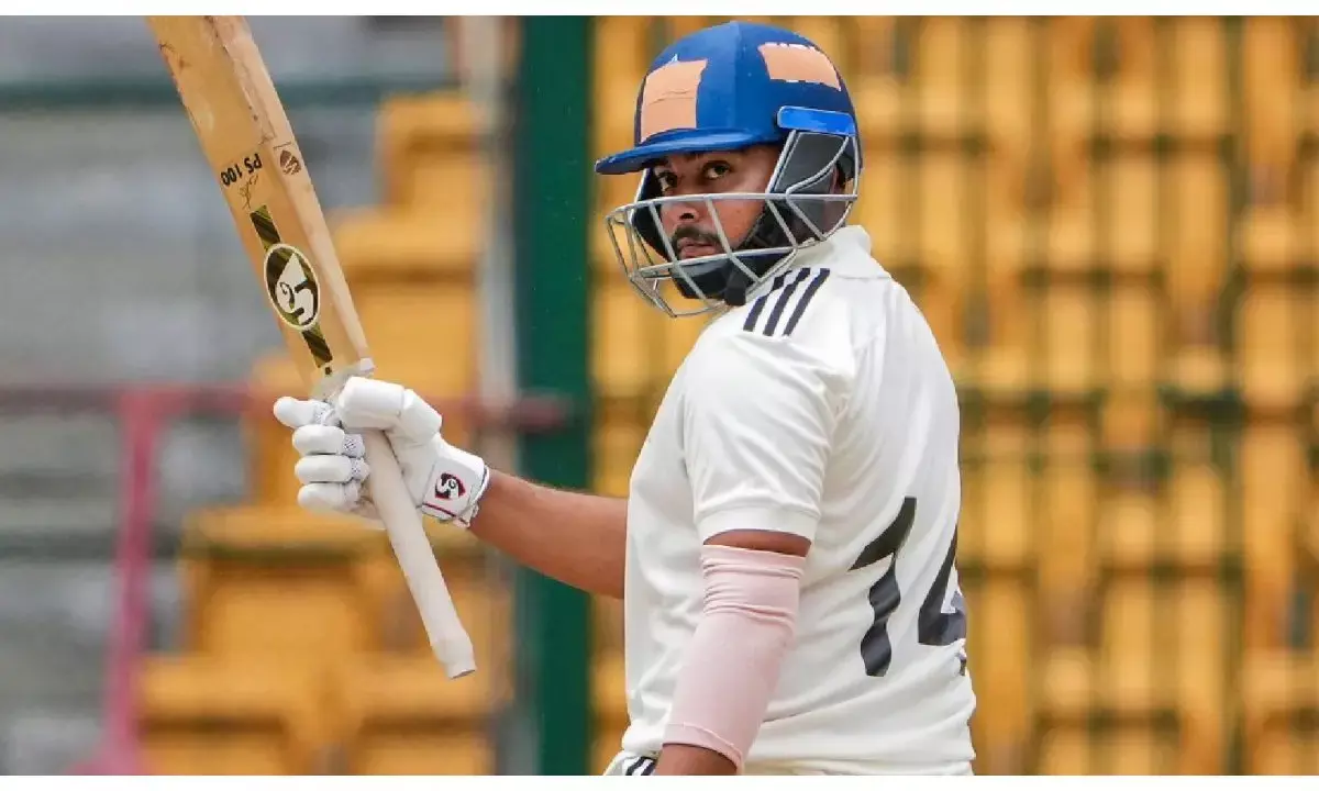 prithvi shaw scored century in buchi babu tournament