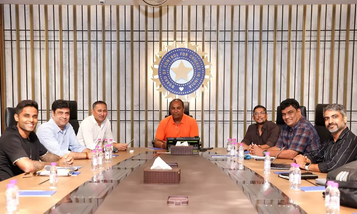 BCCI selectors Committee announced 15-member TEAM INDIA SQUAD for Asia Cup 2025 on Tuesday