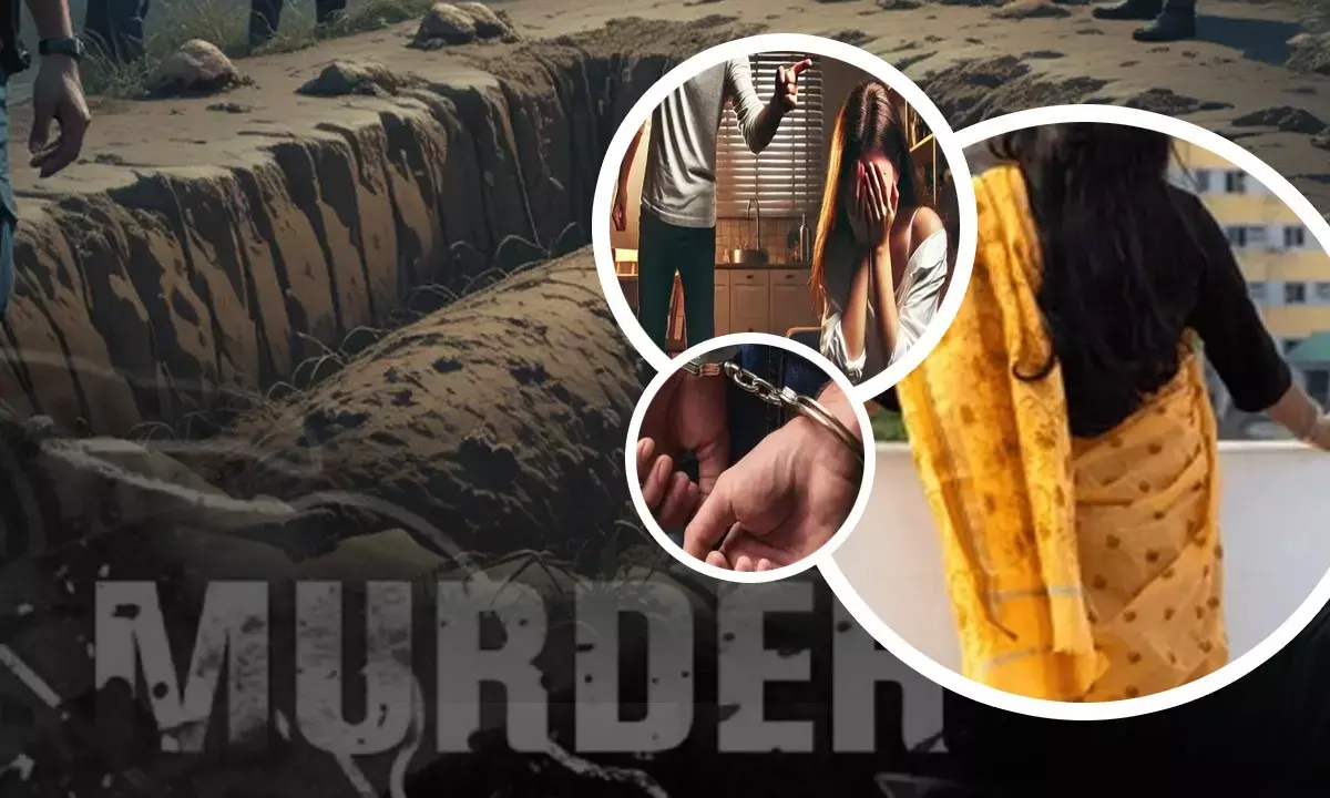 Husband Killed Wife in Delhi