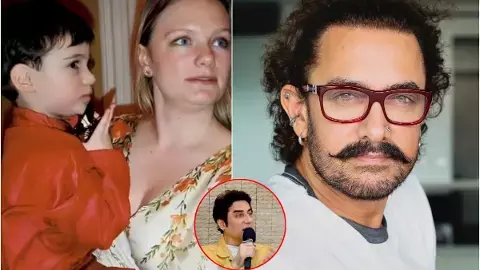आमिर खान का ब्रिटिश पत्रकार से है नाजायज बेटा! भाई फैजल खान का चौंकाने वाला खुलासा