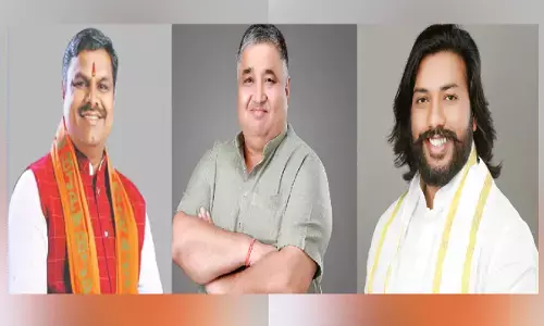 छत्तीसगढ़ में मंत्रिमंडल विस्तार 20 को : शपथ लेंगे गजेंद्र यादव, राजेश अग्रवाल, गुरु खुशवंत