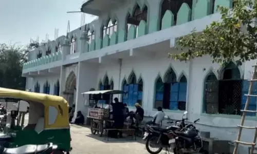 Bhopal Mosque Demolition Notice