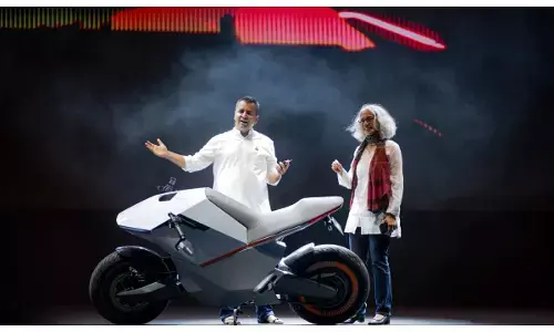 ola electric share price today