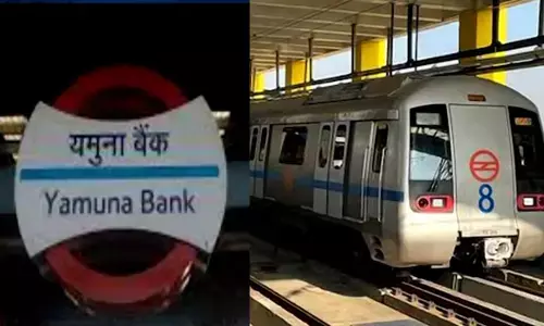 Delhi Yamuna Bank Metro Depot