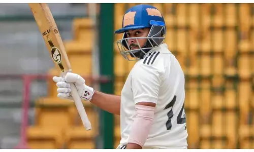 prithvi shaw scored century in buchi babu tournament