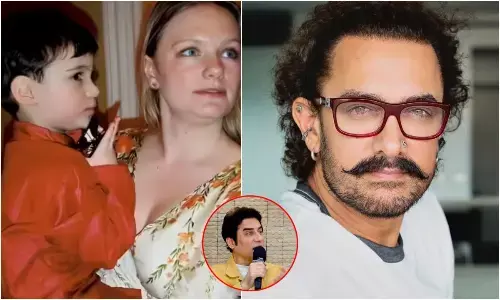 आमिर खान का ब्रिटिश पत्रकार से है नाजायज बेटा! भाई फैजल खान का चौंकाने वाला खुलासा