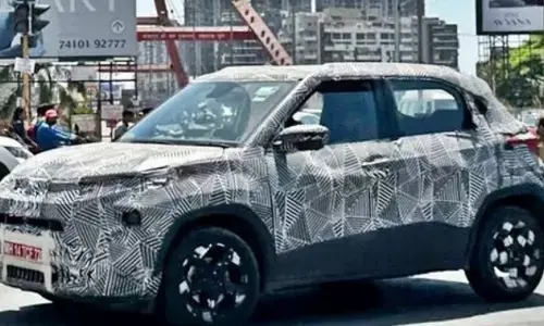 टेस्टिंग के दौरान दिखी टाटा पंच फेसलिफ्ट की झलक, जानें फीचर्स और लॉन्चिंग डेट