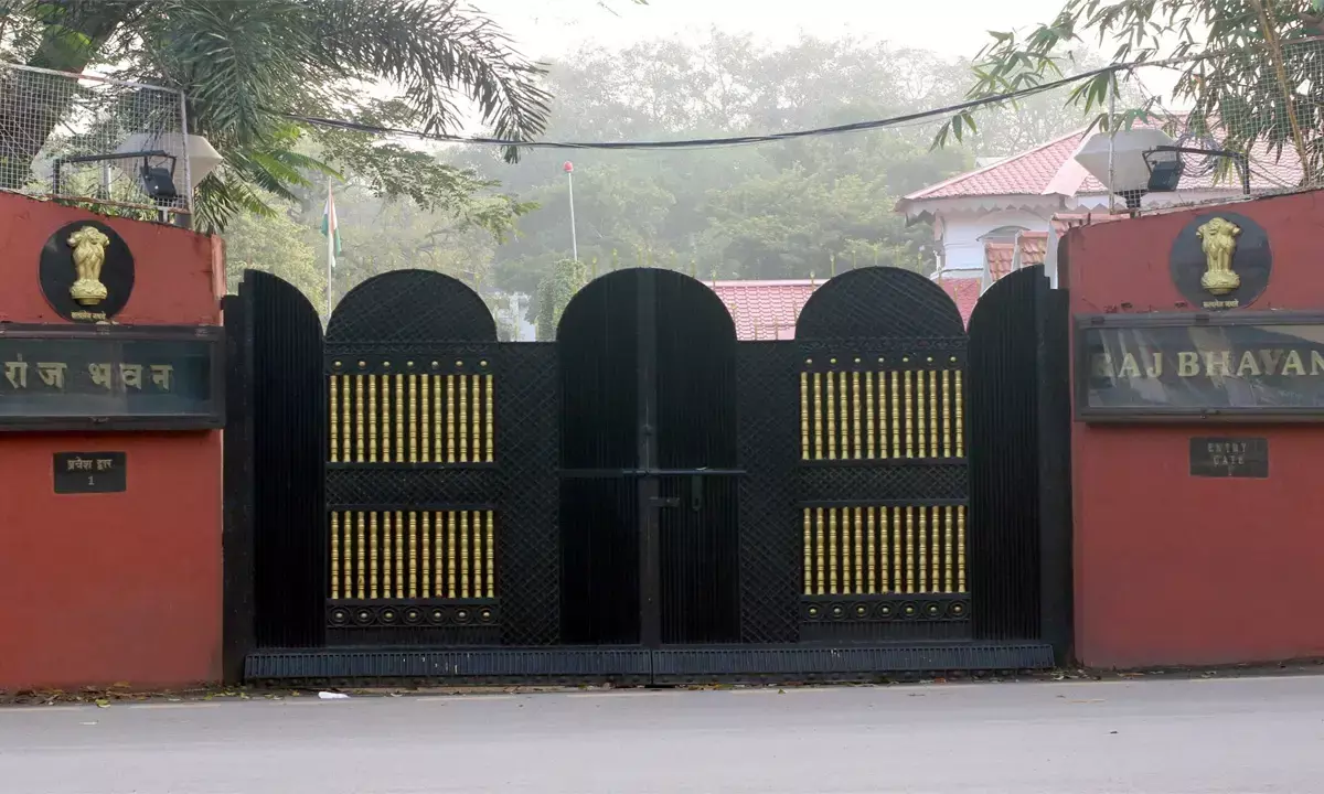 शपथ ग्रहण के लिए राज भवन मे भव्य तैयारियां