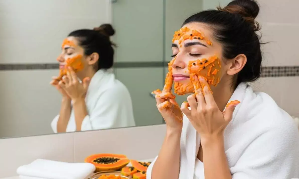 papaya uses for skin care