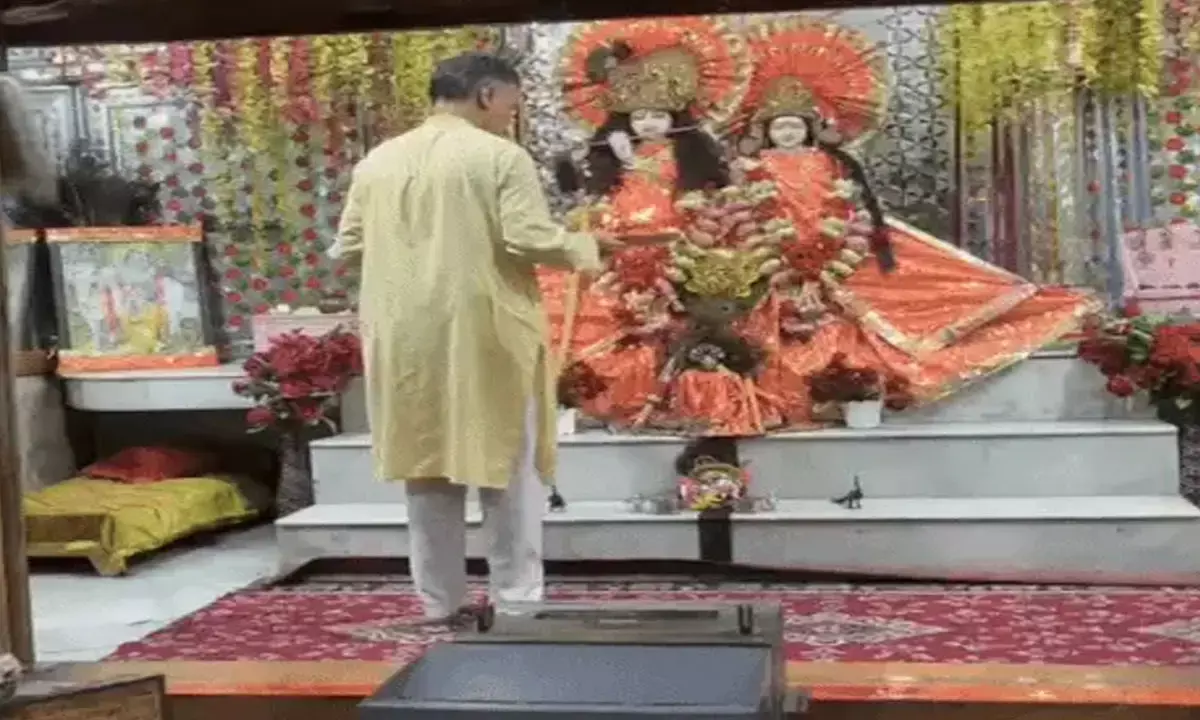 अंबाला के श्री गेंडामल मंदिर का ताला 10 दिन बाद बजरंग दल की दखल से खुला